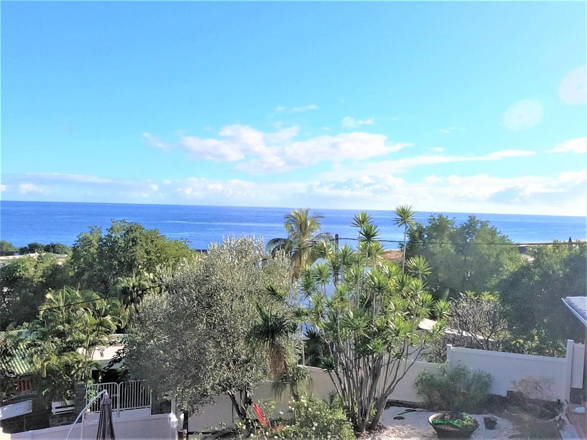 Le Clos De Val - Vue Mer La Possession Dış mekan fotoğraf